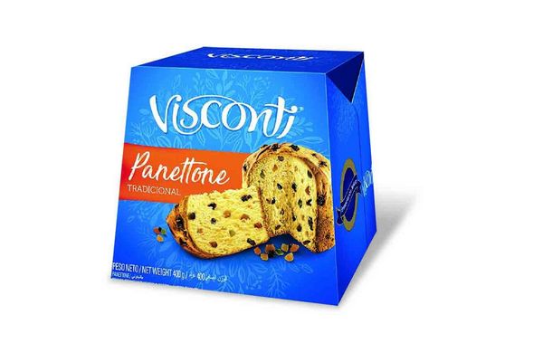 Visconti Panettone Fruta 400 Gr