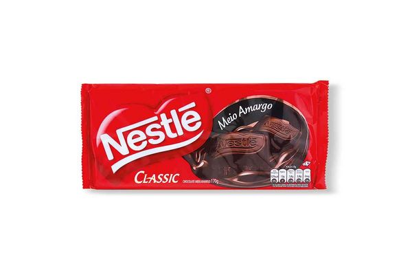 Chocolate Medio Amargo NESTLE 90g