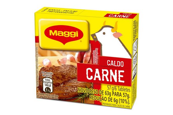 Maggi Caldo De Carne X 6