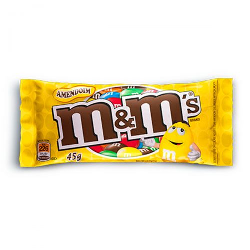 Mars Chocolate Con Mani M & M 45g