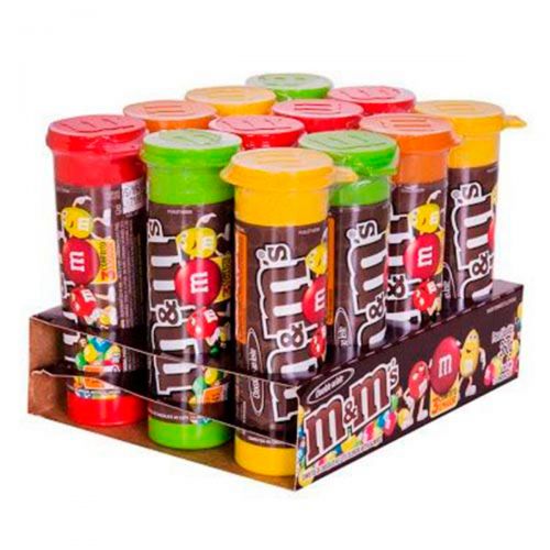 Chocolate M&m Tubo 30gr