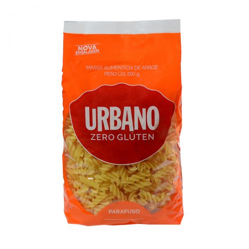 Macarro Urbano Tirabuzon Sin Gluten, 500 Grs