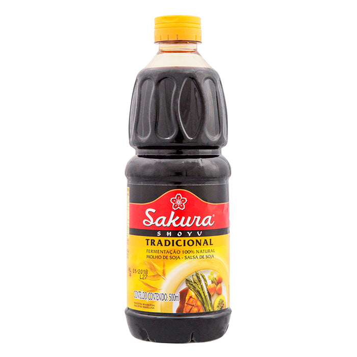 Sakura Salsa De Soja Tradicional Pet X 500ml