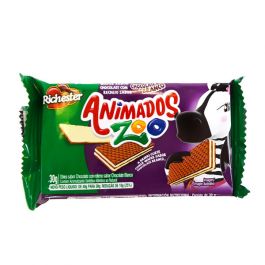 Richester Animados Zoo White Chocolate Wafers