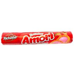 Richester Tortinhas Amori Strawberry Flavor