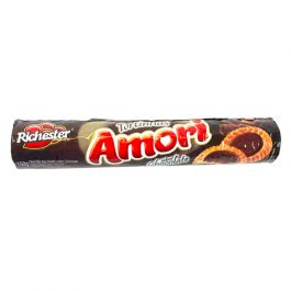 Richester Tortinhas Amori Chocolate Flavor