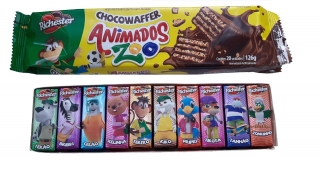 Richester Animados Zoo Chocolate Wafer