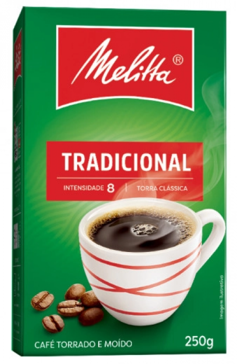 Melitta Cafe Torrado Tradicional 250gr