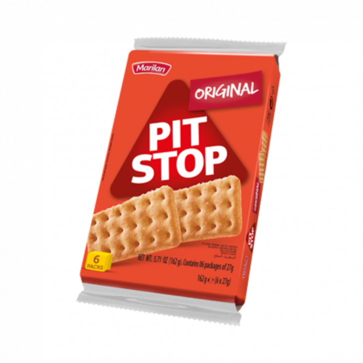 Marilan Biscoito Pit Stop Original 162g