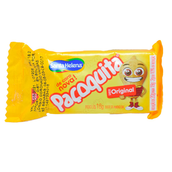 Paoquita Santa Helena Pacoquita Turron Dulce De Mani X 20Gr