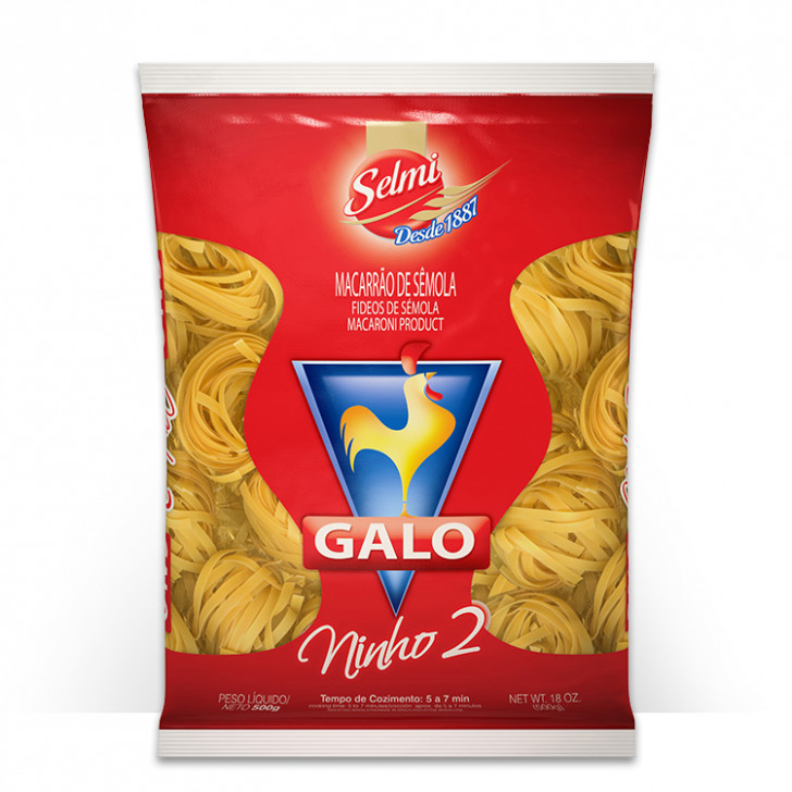 Galo Fideo Ninho 2 X 500 Gr