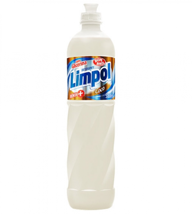 Limpol Detergente 500ml Coco