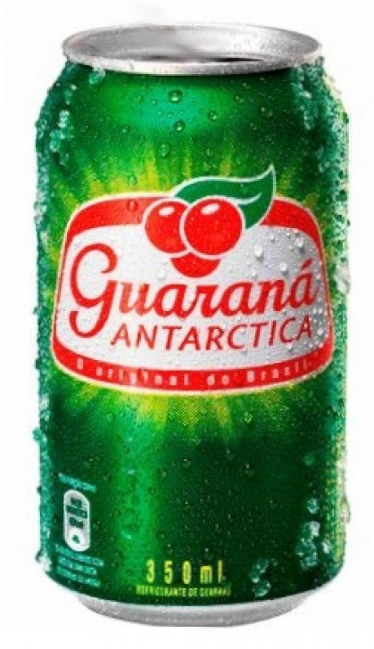 Antarctica Refrigerante Guaran Lata 350ml