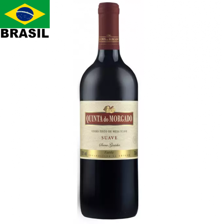 Quinta Do Morgado Vino Tinto Suave X 750 Ml