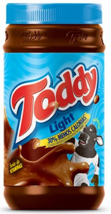 Toddy Chocolate En Polvo Light 380g