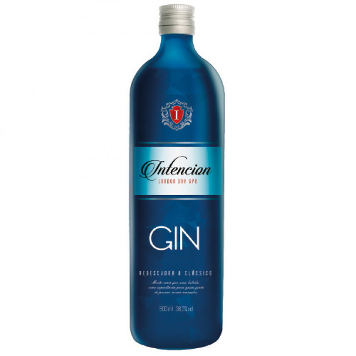 Intencion Gin London Dry X 900 Ml