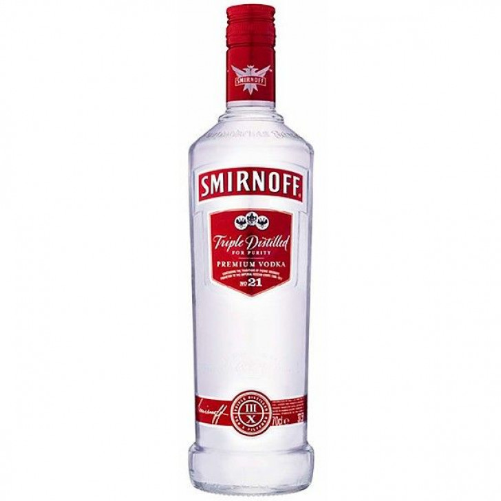 Smirnoff Vodka Red 600ml