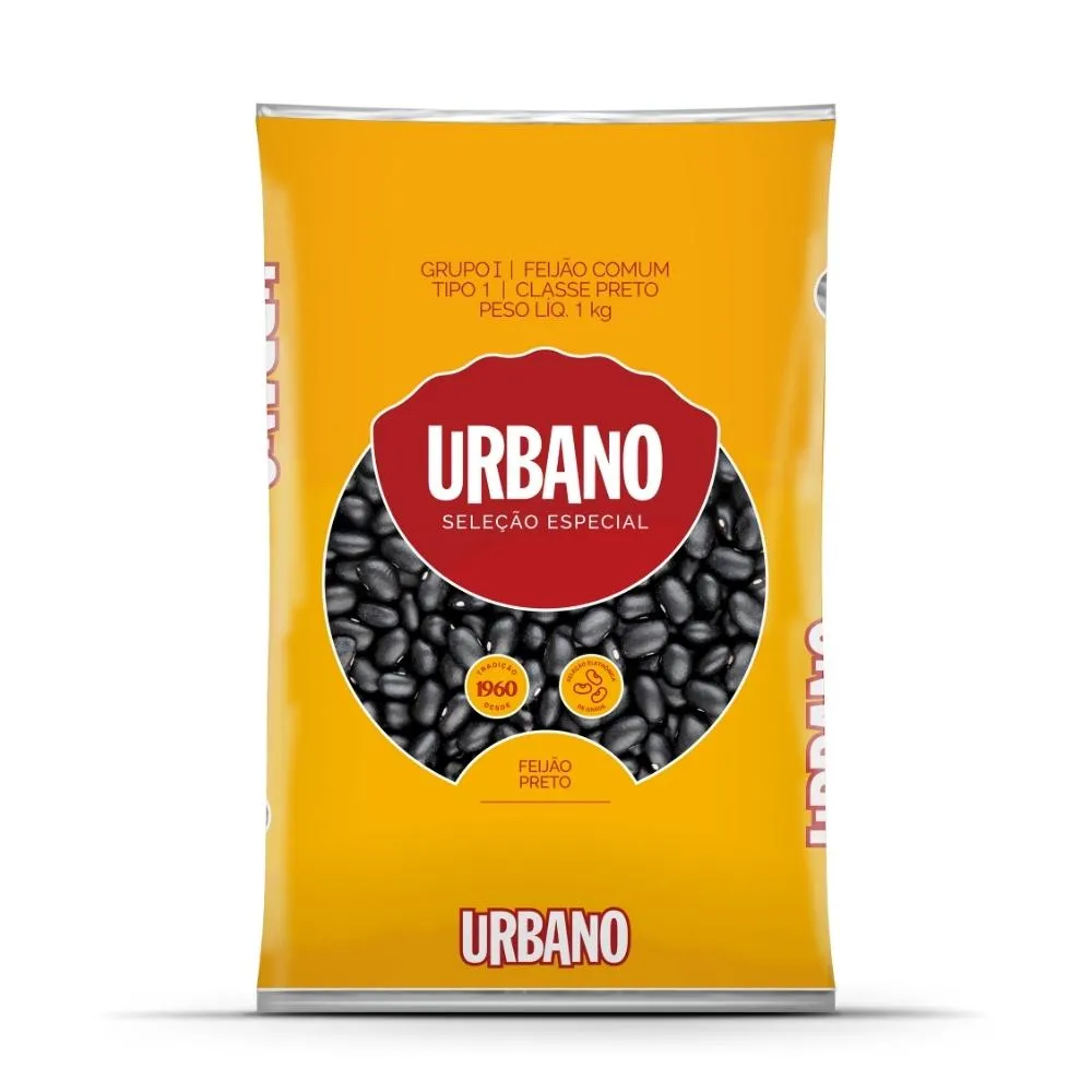 Feijo preto Urbano1Kg