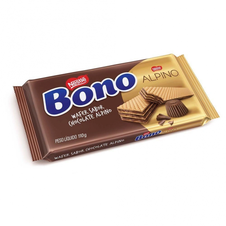 Bono Biscoito Nestle Wafer 110G Alpino