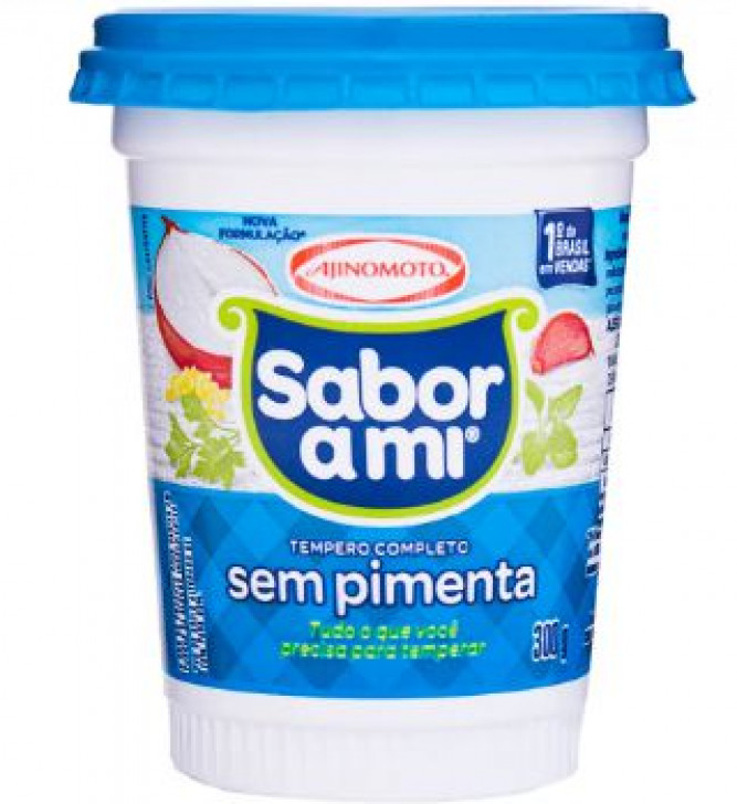 Sabor A Mi Tempero Sem Pimenta 300g