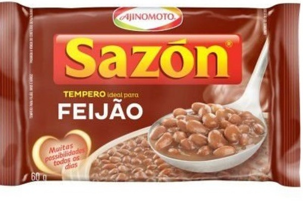 Sazon Tempero Para Feijo 60g