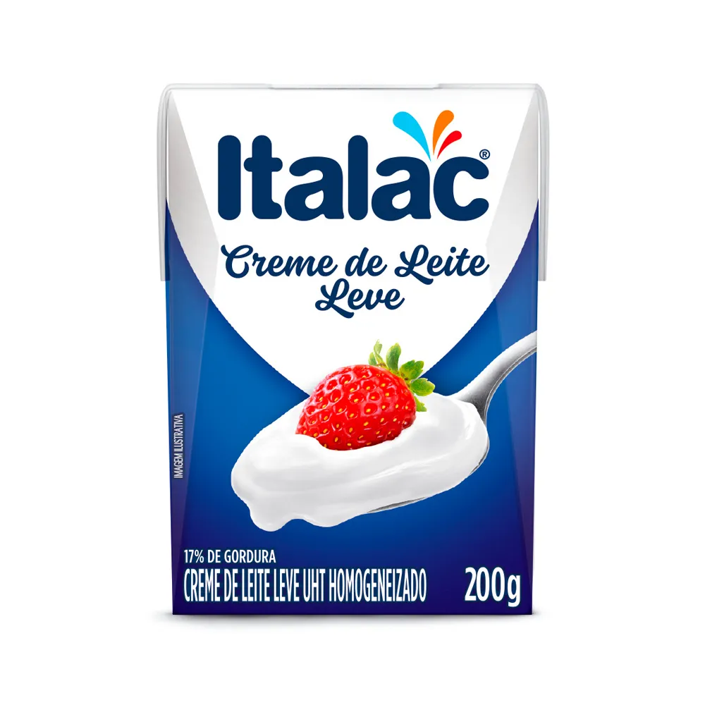 Creme Leite Leve Italac 200g 