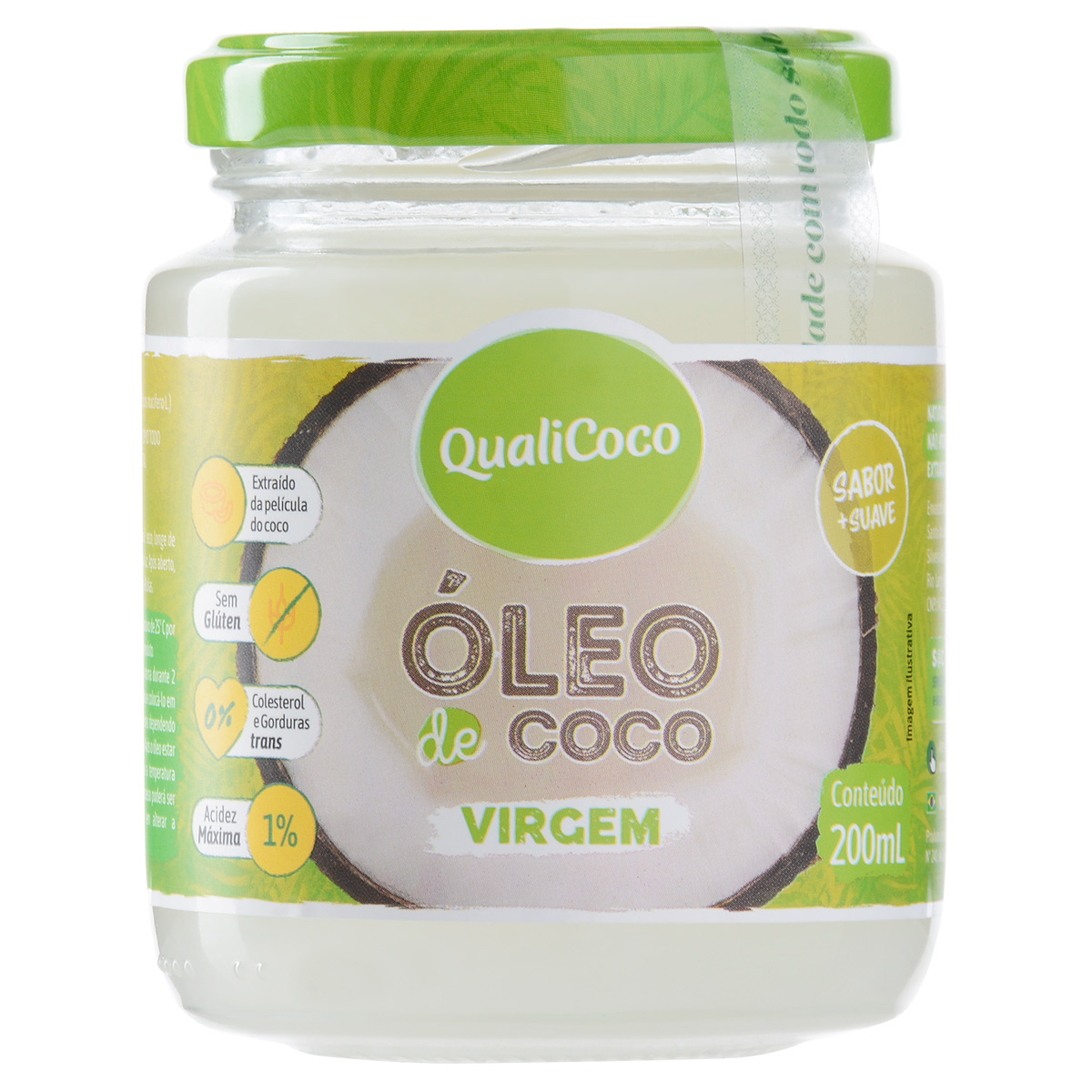 Oleo De Coco Virgem Qualicoco