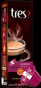 Cpsula 3 Coraes Espresso Vibrante 80g