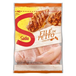 Fil De Peito De Frango Sadia 1KG