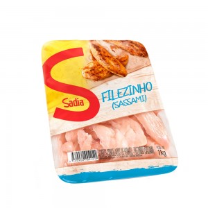 Filezinho De Peito Sadia 1Kg Bandeja