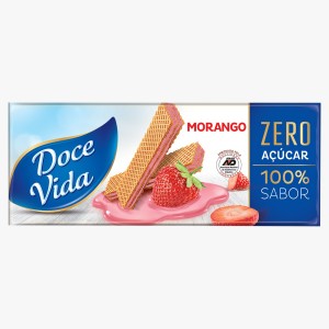 Biscoito Doce Vida Wafer Morango 115G