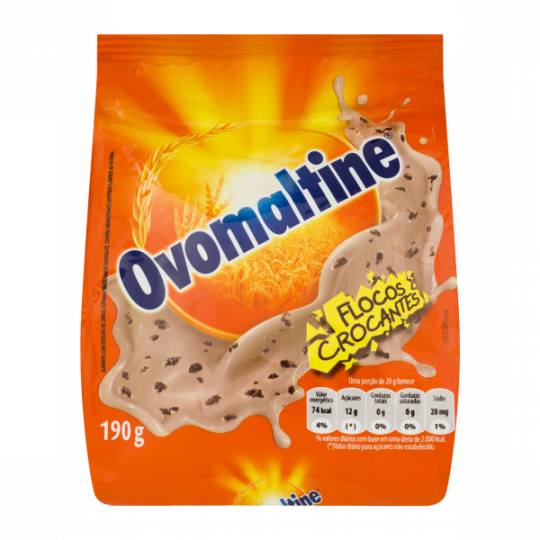 Achoc Floc Cr Ovomaltine 190 G