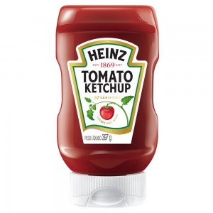 Cat Chup Heinz Tomato 397g