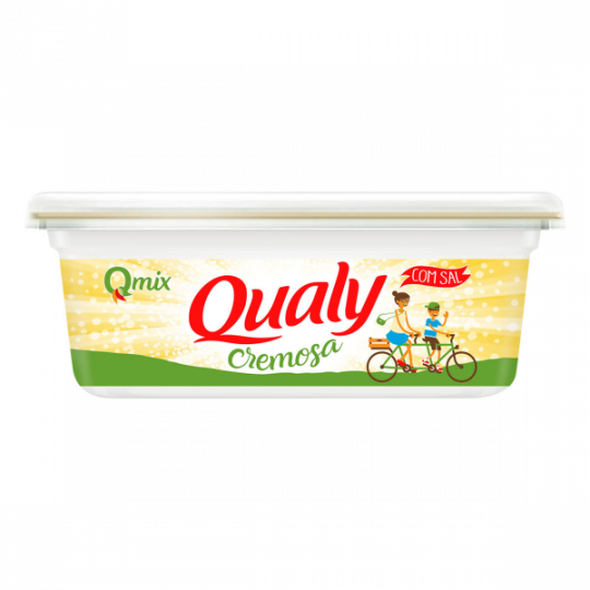 Margarina Qualy 250g Potes Colecionveis