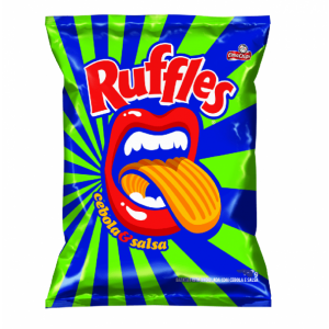 Salgadinho Batata Ruffles Elma Chips 57G Cebola Salsa