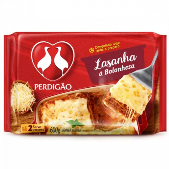 Lasanha Bolog Perdigao 600 G