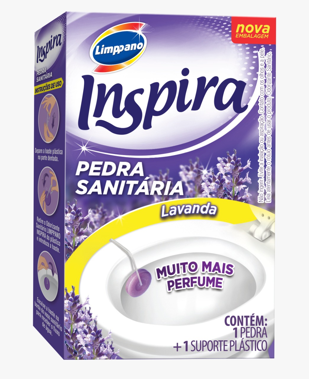 Limppano Pedra Sanitria Inspira Lavanda 35g