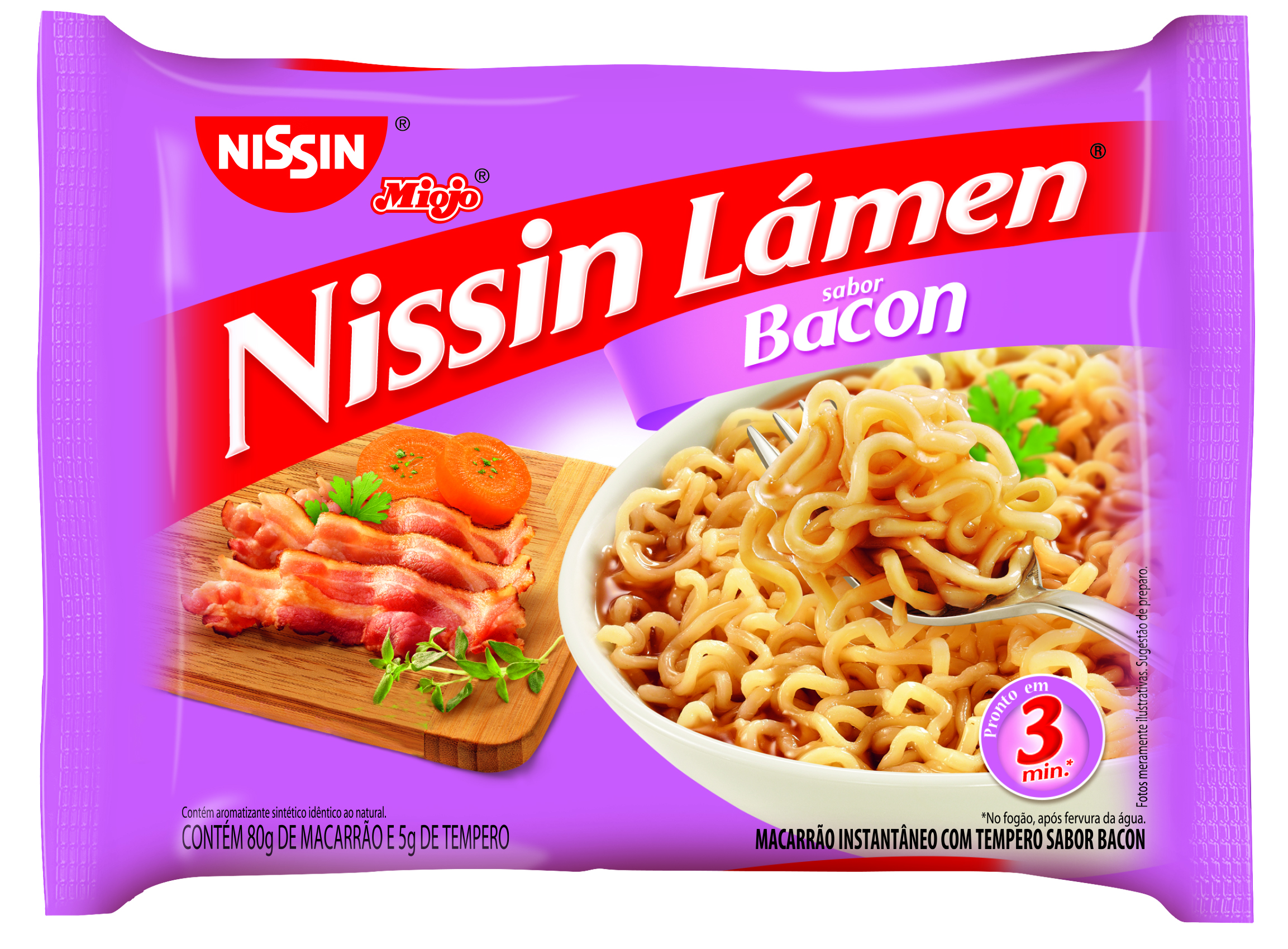 Nissin Lamen Bacon 85g