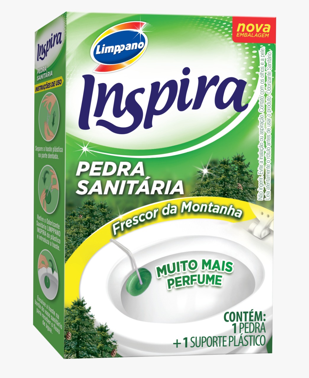 Inspira Pedra Redonda Frescor D Montanha