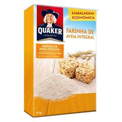 Farinha De Aveia Integral Quaker 450g