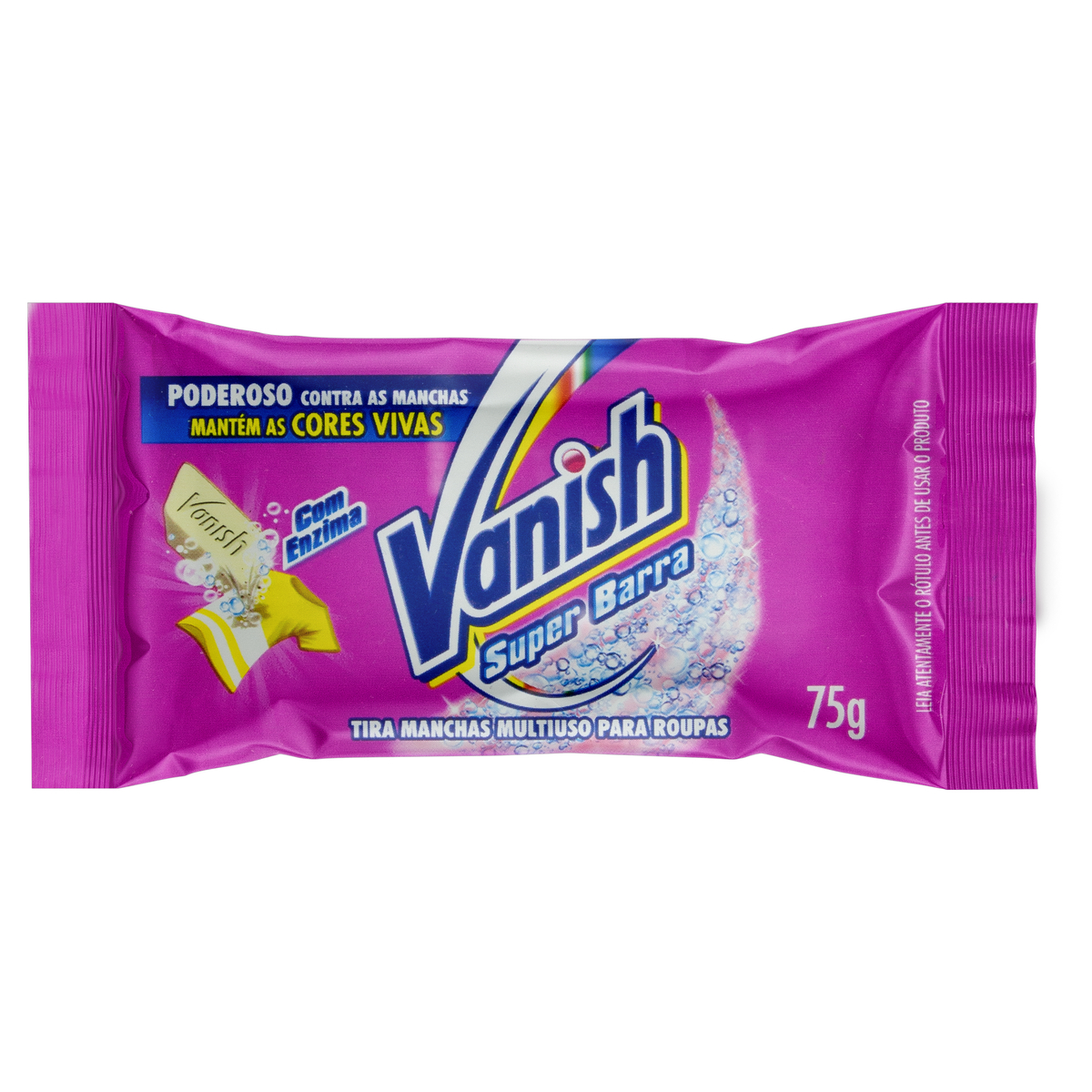 Vanish Quitamanchas Super Barra X75gr