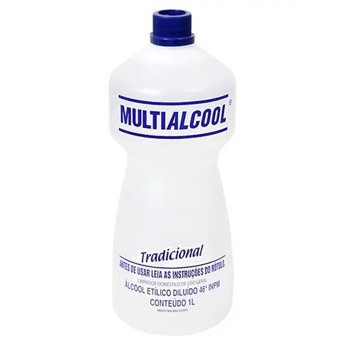 Alcool Liquido Multialcool 500ml