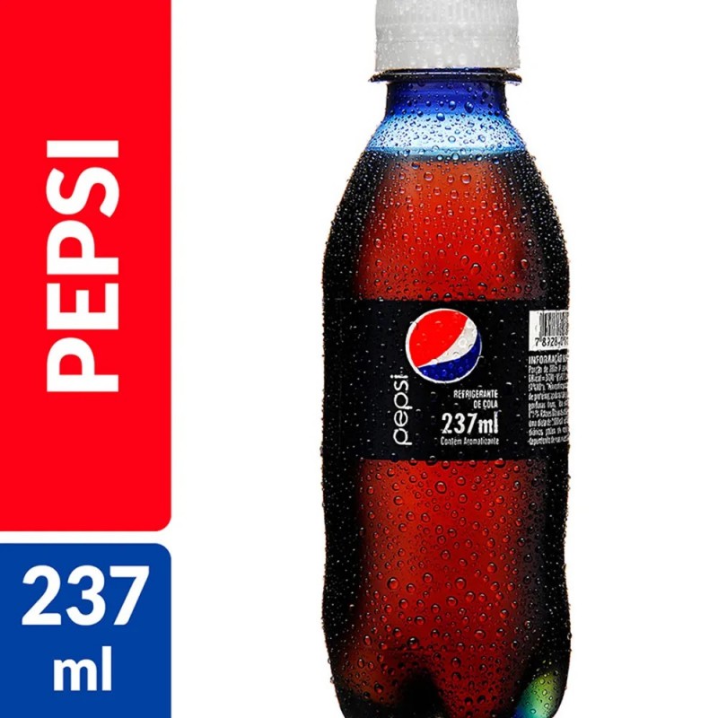 Refrigerante Pepsi Cola 237ml