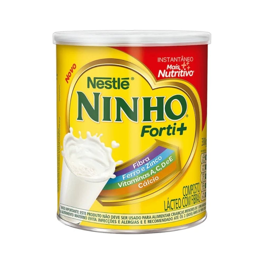 Ninho Composto Lcteo Nestl Forti+ Lata 400g