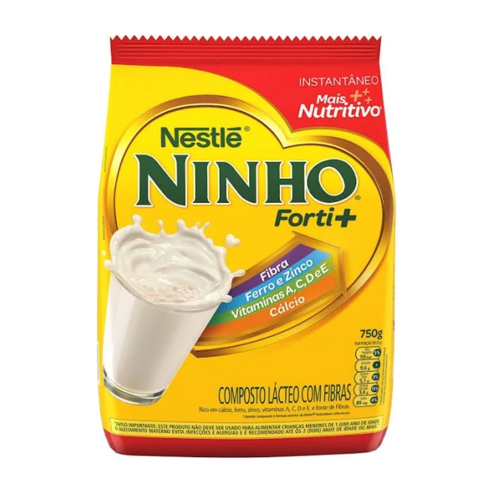 Nestle Leite Em P Instantneo Nestl Ninho Forti+ 750g - Nestl