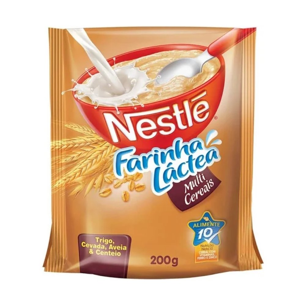 Nestle Farinha Lctea Multi 200g - Nestl