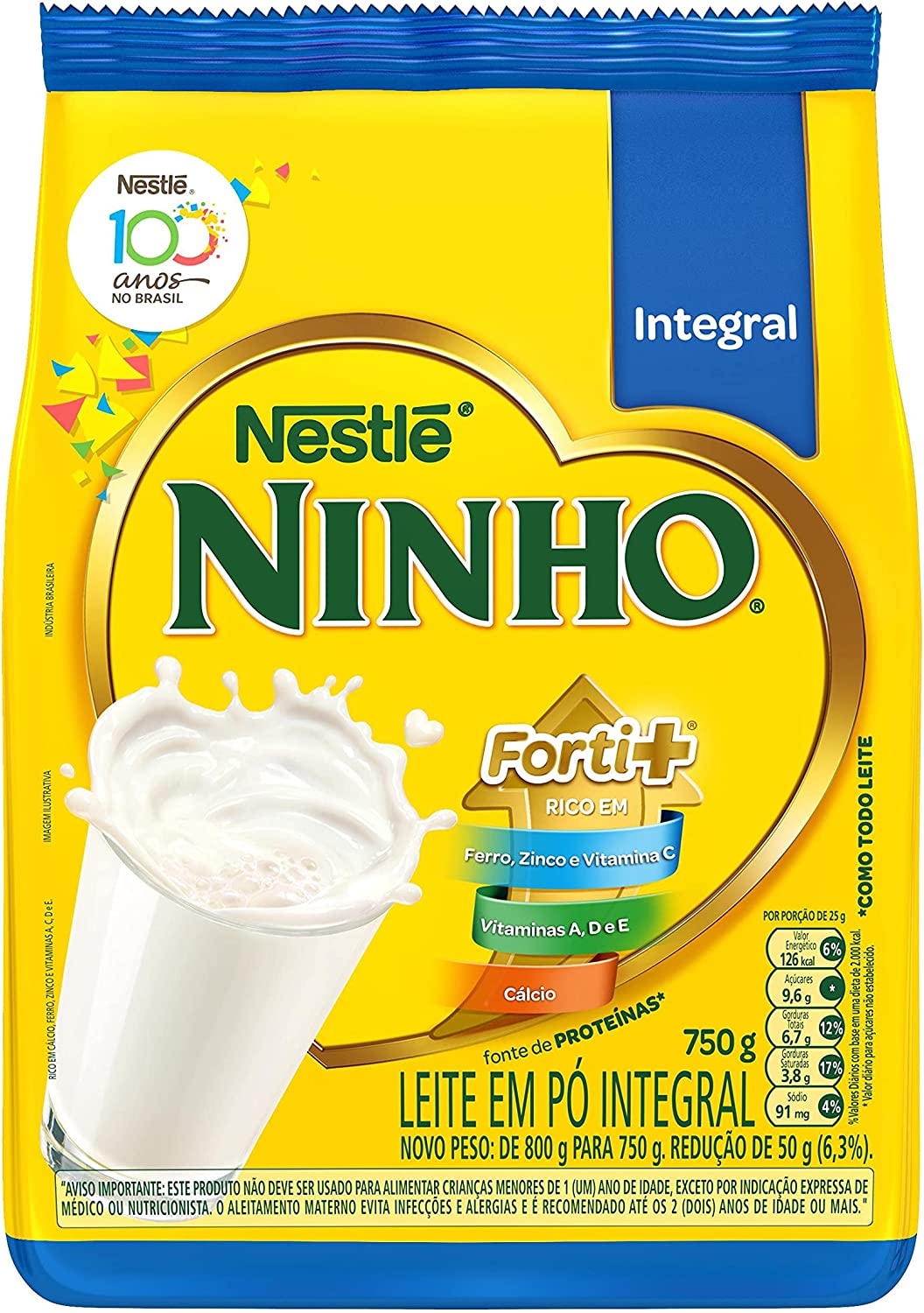 Nestle Leite Po Ninho 750g Integral