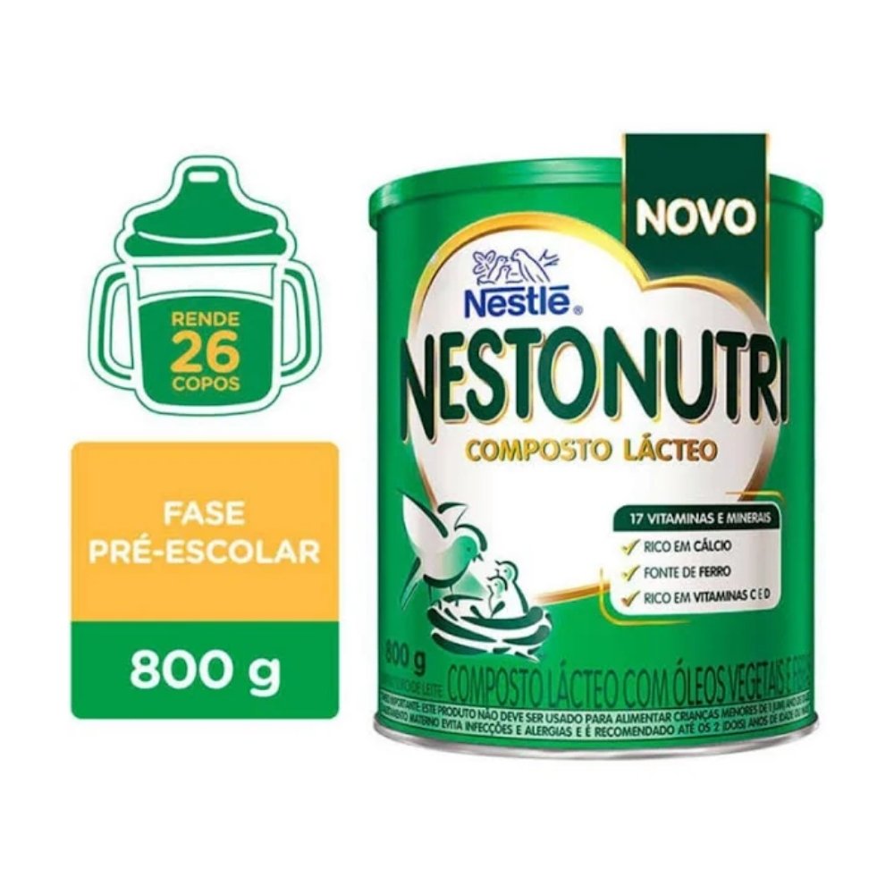 Nestle Composto Lcteo Nestonutri 800g