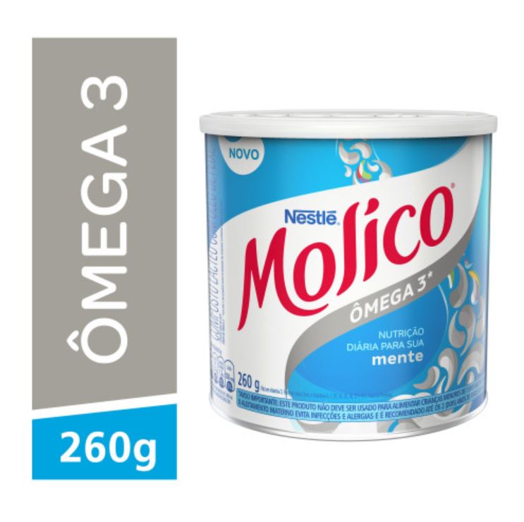 Nestle Molico Omega 3 260g - Nestl