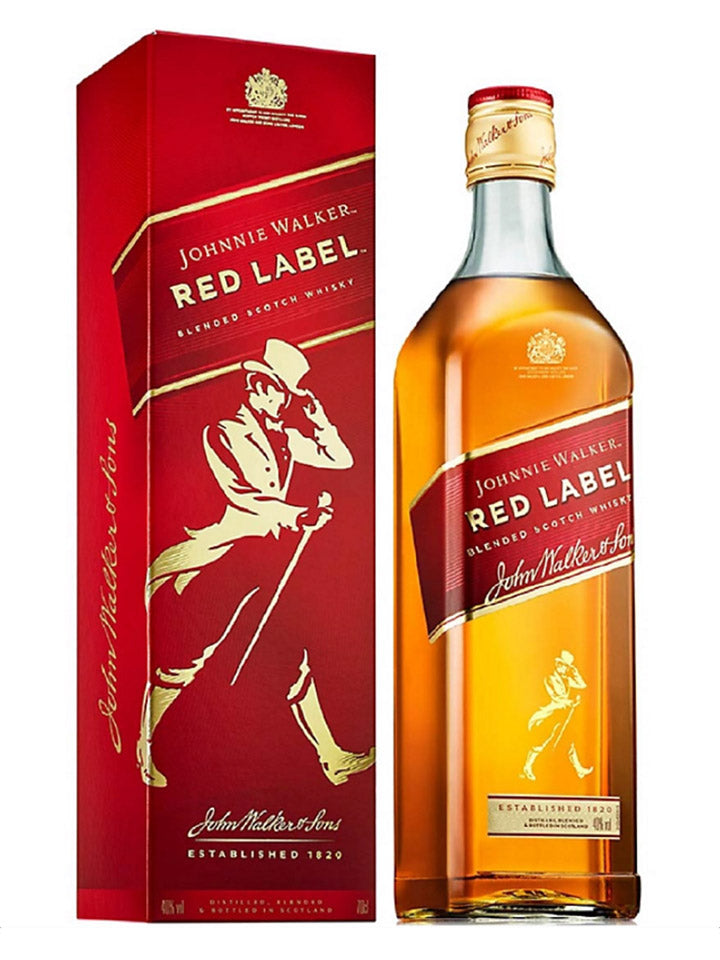 Johnnie Walker Whisky Red Label - 1L